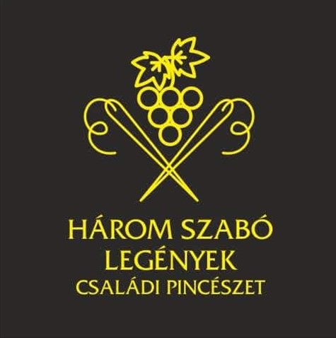Három Szabó Legények Családi Pincészet logó