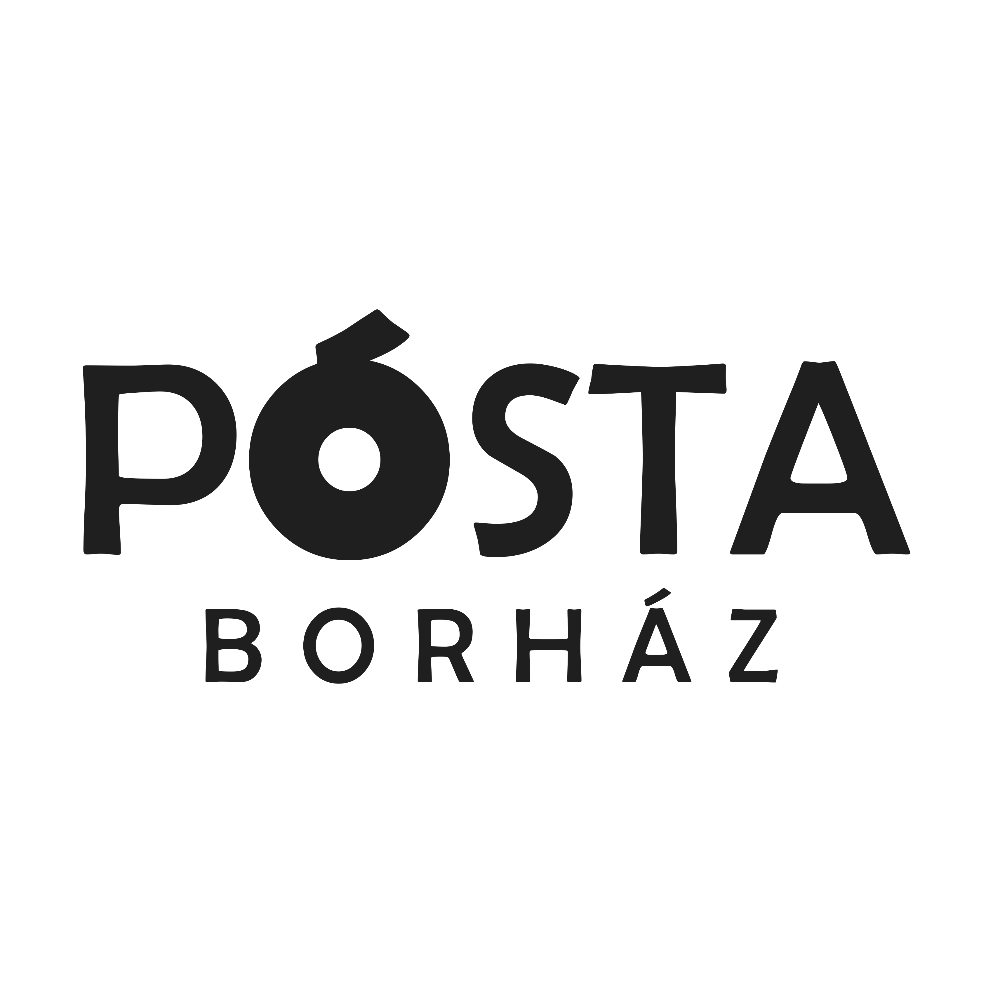 Pósta Borház – Nyitvatartás bejelentkezés alapján! logó
