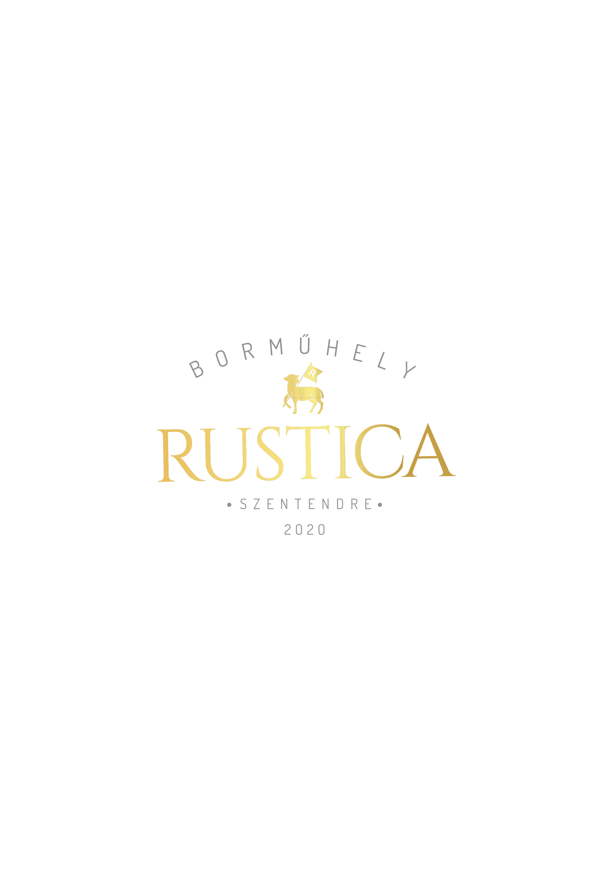 Rustica Borműhely logó
