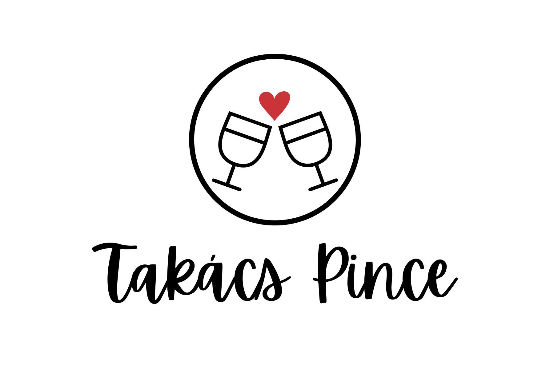 Takács Pince logó