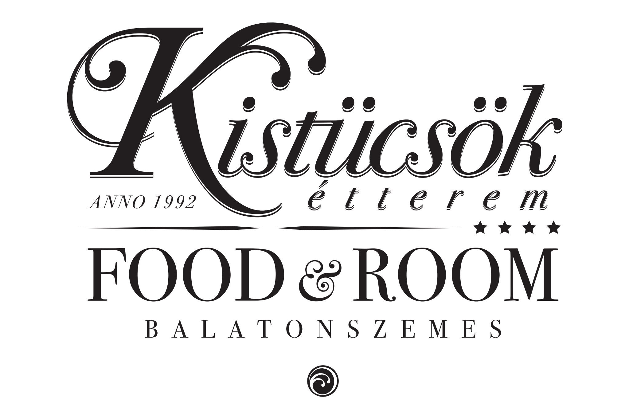 Kistücsök Food &  Room**** logó