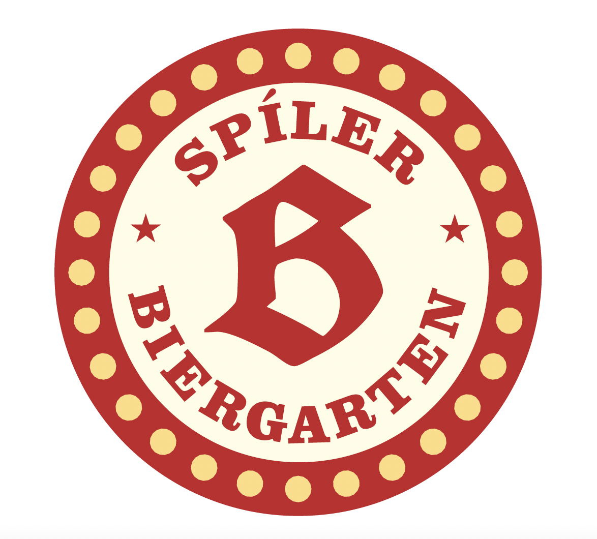 Spíler Biergarten logó